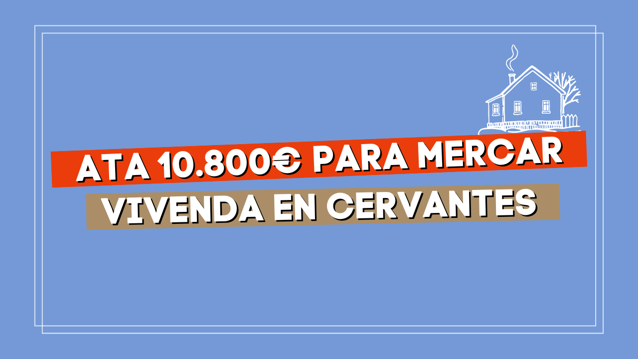 Comprar Vivenda en Cervantes