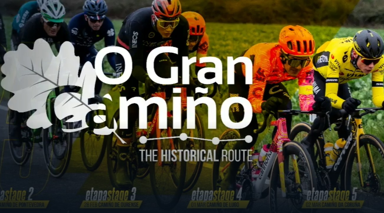 O Gran Camiño Cycling en Pintinidoira