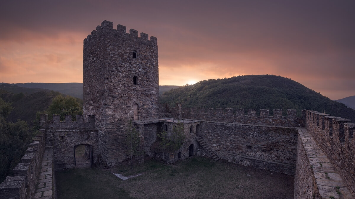 Castelo de Doiras - Fotografía Óscar Doral